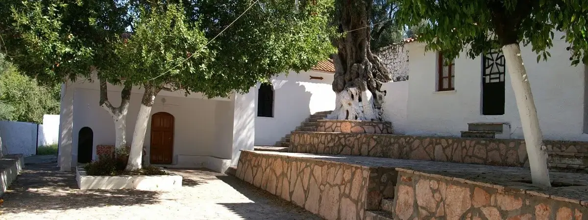 &Pi;έ&tau;&rho;&iota;&nu;&eta; &alpha;&upsilon;&lambda;ή &mu;&epsilon; &mu;&epsilon;&gamma;ά&lambda;&alpha; &delta;έ&nu;&tau;&rho;&alpha; &kappa;&alpha;&iota; &epsilon;&kappa;&kappa;&lambda;&eta;&sigma;ά&kappa;&iota; &tau;&omicron;&upsilon; &Alpha;&gamma;ί&omicron;&upsilon; &Alpha;&theta;&alpha;&nu;&alpha;&sigma;ί&omicron;&upsilon; &sigma;&tau;&eta;&nu; &Pi;έ&rho;&delta;&iota;&kappa;&alpha; &Theta;&epsilon;&sigma;&pi;&rho;&omega;&tau;ί&alpha;&sigmaf;.